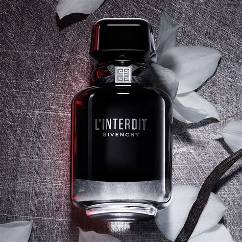 chogan parfum l'interdit givenchy|eau de parfum intense Givenchy.